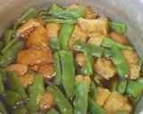 【スピード副菜】いんげんと小揚げの煮物作り方4写真