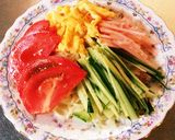 夏の定番!冷やし中華(少しだけ食べたい作り方4写真