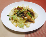 梅肉でさっぱり◎野菜と豚肉の和風炒め作り方6写真
