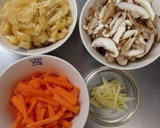 ひじきときのこの炊き込みごはん作り方4写真