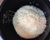 ひじきときのこの炊き込みごはん作り方7写真