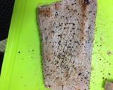 再現アレンジ！カツオタタキガーリック胡椒作り方6写真