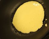 チーズと海苔の和風パンケーキ作り方2写真