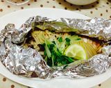 楽々♪ポン酢&バターの鮭のホイル焼き作り方4写真