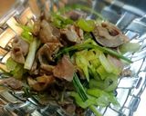 砂ずりポン酢♪簡単ﾍﾙｼｰなおつまみ!!作り方3写真