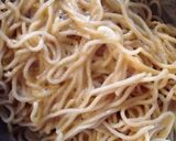 焼肉塩だれであんかけ焼きそば♪作り方4写真