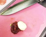夏にさっぱり！梅〜ら！鶏しゃきロール＊＊作り方3写真