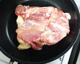 簡単♪こども大好き鶏モモ照り焼き♪作り方2写真