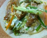 いわしのねり天入り・卵丼作り方6写真