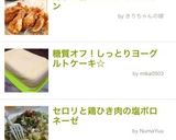 糖質オフ！しっとりヨーグルトケーキ☆作り方4写真