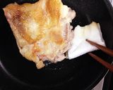 簡単♪こども大好き鶏モモ照り焼き♪作り方5写真