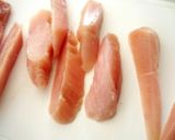 むね肉で。ちょいピリ！から揚げ作り方1写真