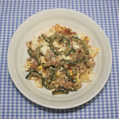 夏だ！激旨☆乾燥ゴーヤでゴーヤチャンプル by ウミダスジャパン