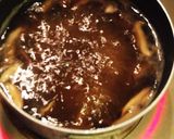 椎茸だしのふわふわ卵のかきたま汁作り方3写真