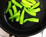 酒呑みレシピ♪ししとうの素焼き♪作り方2写真