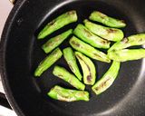 酒呑みレシピ♪ししとうの素焼き♪作り方3写真