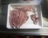 鰯の蒲焼丼　肝吸いつき作り方2写真
