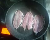 鰯の蒲焼丼　肝吸いつき作り方3写真