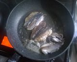 鰯の蒲焼丼　肝吸いつき作り方4写真