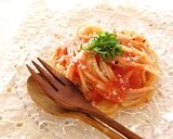 フレッシュトマトソースの冷製パスタ…作り方6写真