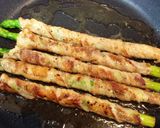 アスパラ肉巻き〜タルタルソース〜作り方6写真