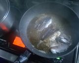 鰯の蒲焼丼　肝吸いつき作り方5写真