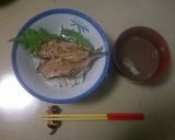 鰯の蒲焼丼　肝吸いつき作り方8写真