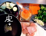 香ばし＆あっさり☆鳥ムネ茄子味噌炒め！作り方1写真