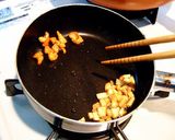 香ばし＆あっさり☆鳥ムネ茄子味噌炒め！作り方3写真