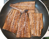 裏技土用の丑の日ふんわり美味しいうなぎ丼作り方5写真