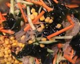 酸味ひかえめな中華春雨サラダ作り方5写真