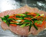 夏の簡単メニュー★鶏のレンジ蒸し作り方5写真