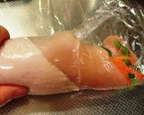 夏の簡単メニュー★鶏のレンジ蒸し作り方6写真