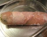 夏の簡単メニュー★鶏のレンジ蒸し作り方7写真