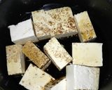 焼き豆腐の甘辛煮作り方1写真