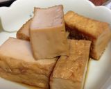 焼き豆腐の甘辛煮作り方2写真