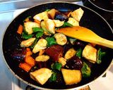 香ばし＆あっさり☆鳥ムネ茄子味噌炒め！作り方7写真