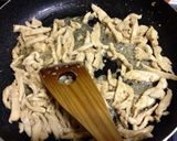 節約!鶏胸肉でチンジャオロース風作り方4写真