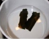 料亭風♪　海老しんじょうのお吸い物作り方1写真