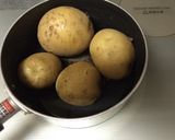 簡単！ツナ缶でつくるポテトサラダ作り方1写真