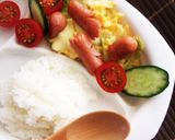 ウィニー楽しむ☆朝ごはん作り方7写真