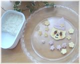 森の小人モンチッチキャラ弁♪作り方4写真