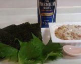 たくあん納豆海苔巻き作り方3写真