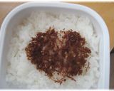 森の小人モンチッチキャラ弁♪作り方8写真