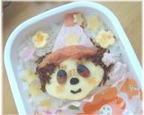 森の小人モンチッチキャラ弁♪作り方9写真