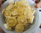 かぼすの砂糖漬け作り方1写真