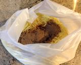 焼きそば★裏技（粉末ソースはお先に）作り方2写真
