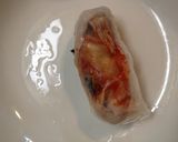 豚しゃぶキムチ生春巻き作り方4写真