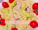 夏野菜と冷しゃぶの冷製パスタ！作り方9写真