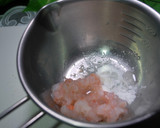 料亭風♪　海老しんじょうのお吸い物作り方4写真
